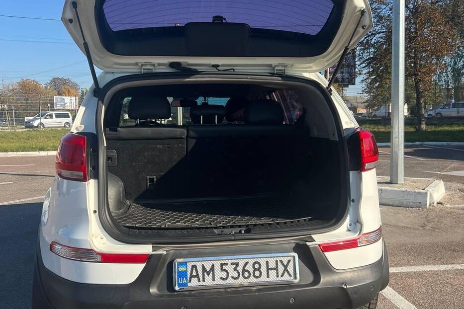 Продам Kia Sportage III покоління 2015 року у Житомирі