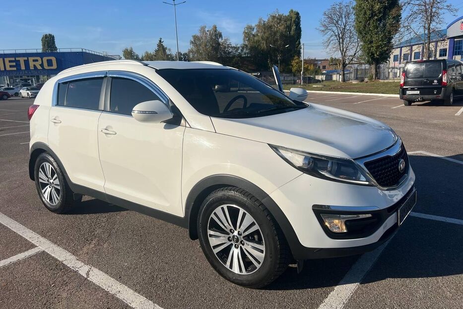 Продам Kia Sportage III покоління 2015 року у Житомирі