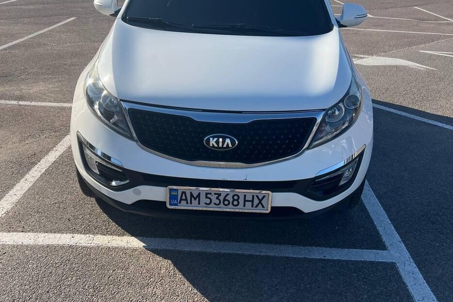 Продам Kia Sportage III покоління 2015 року у Житомирі