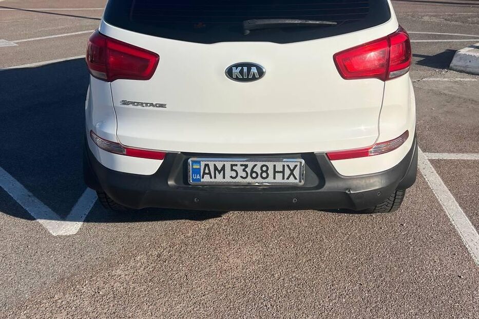 Продам Kia Sportage III покоління 2015 року у Житомирі