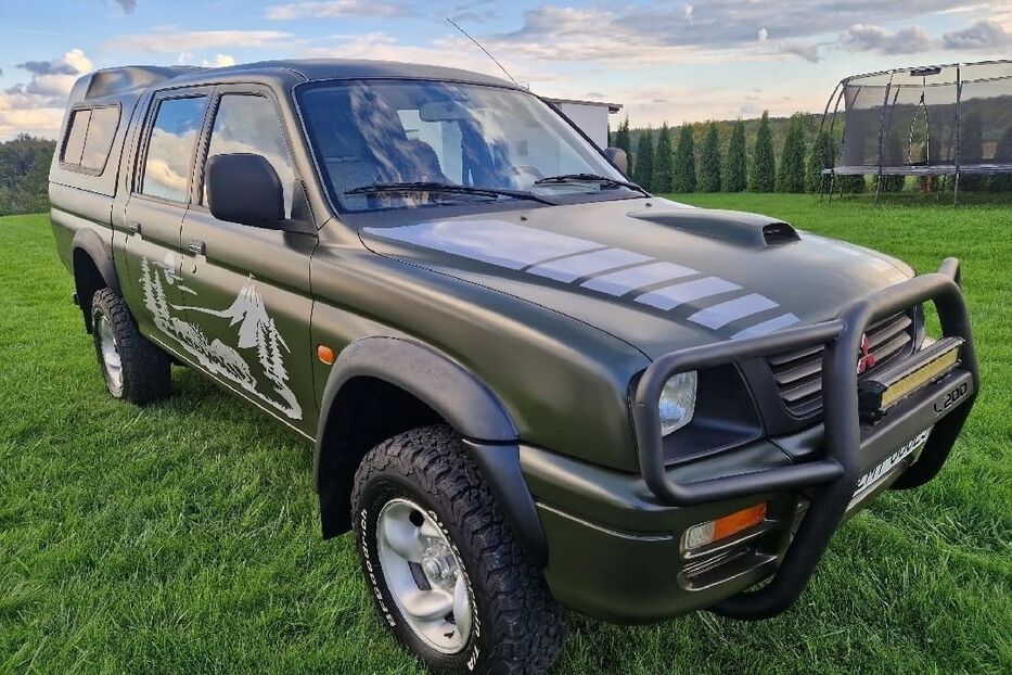 Продам Mitsubishi L 200 1998 року у Сумах