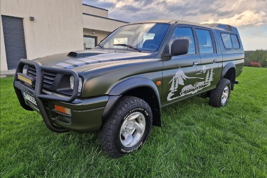 Продам Mitsubishi L 200 1998 року у Сумах