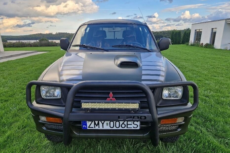 Продам Mitsubishi L 200 1998 року у Сумах