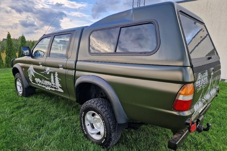 Продам Mitsubishi L 200 1998 року у Сумах