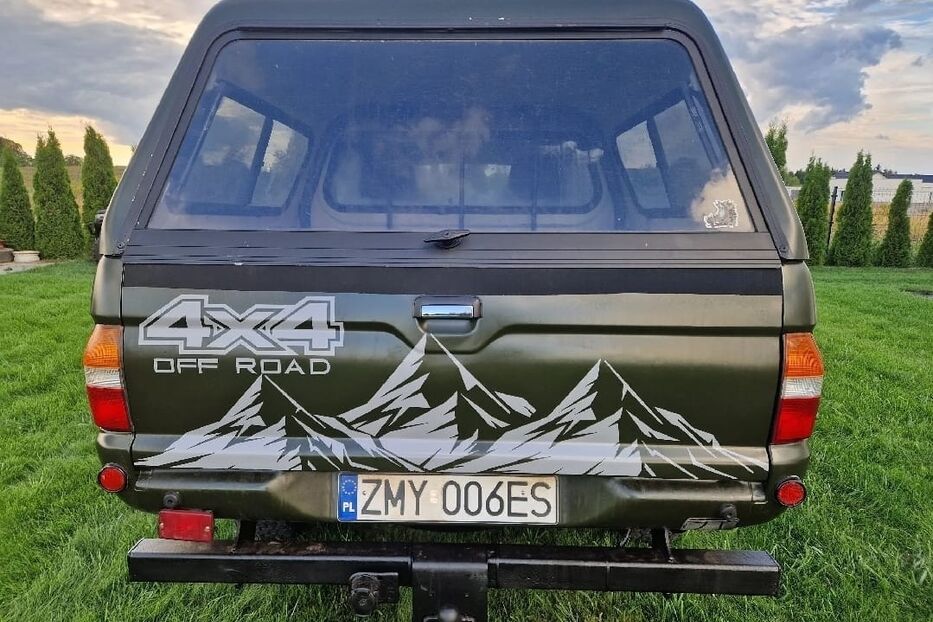 Продам Mitsubishi L 200 1998 року у Сумах