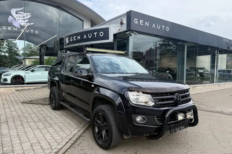 Продам Volkswagen Amarok 2010 року у Запоріжжі