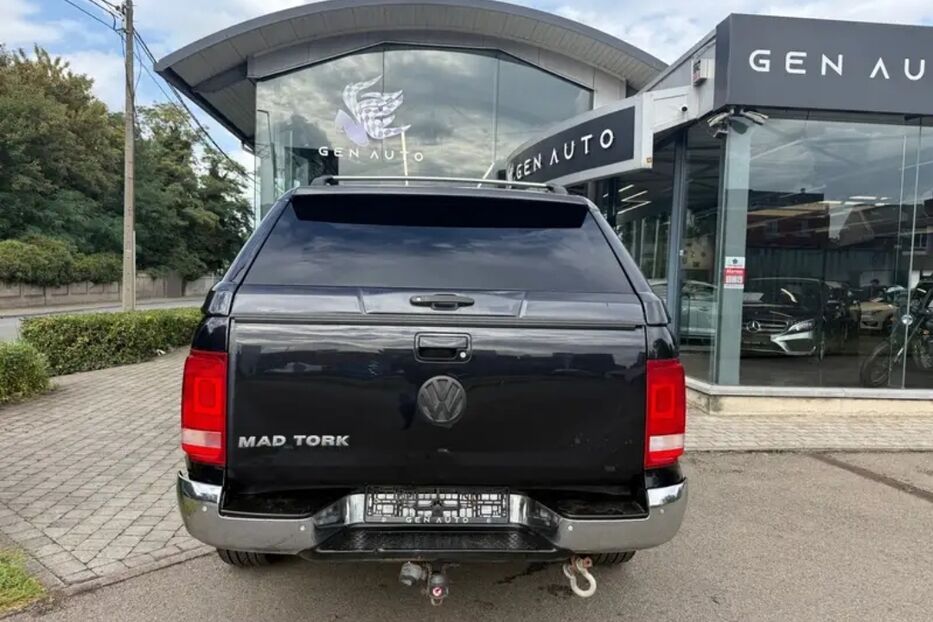 Продам Volkswagen Amarok 2010 року у Запоріжжі