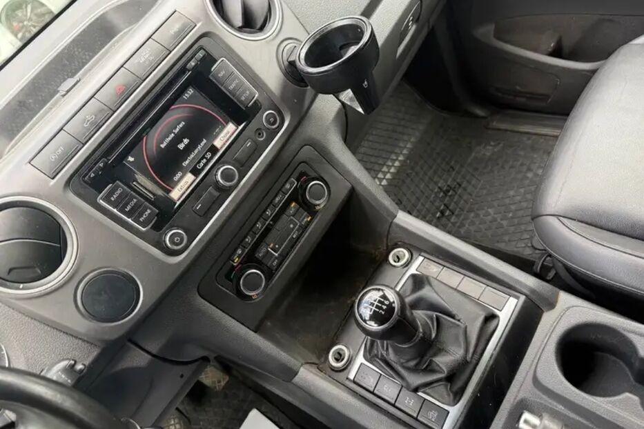Продам Volkswagen Amarok 2010 року у Запоріжжі