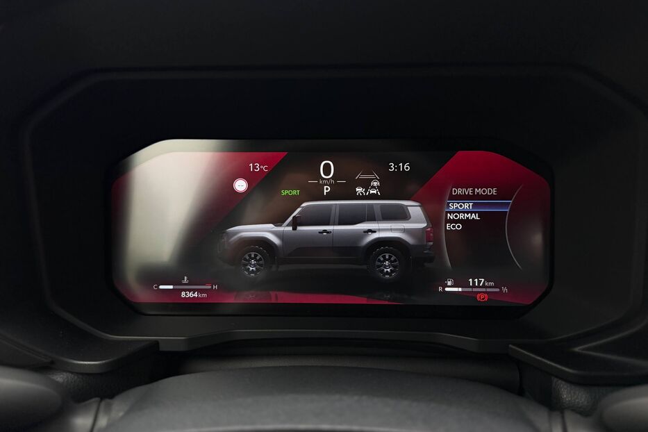 Продам Toyota Land Cruiser Prado Prestige 2025 року у Одесі