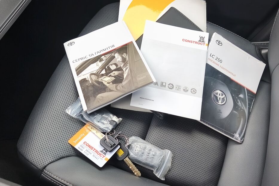 Продам Toyota Land Cruiser Prado Prestige 2025 року у Одесі