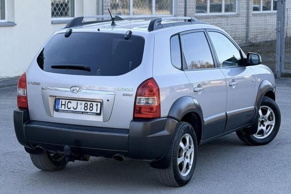 Продам Hyundai Tucson +380972978858 Viber WhatsApp  2007 року у Дніпрі