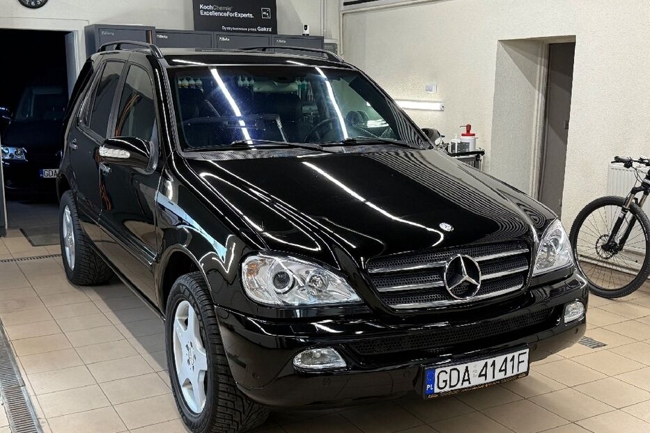 Продам Mercedes-Benz ML 400 2003 року у Києві