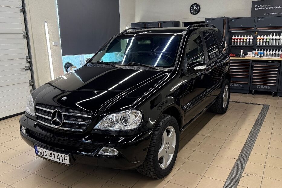 Продам Mercedes-Benz ML 400 2003 року у Києві