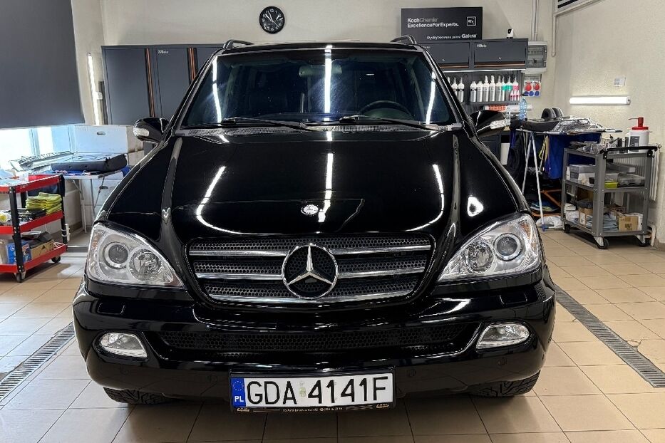 Продам Mercedes-Benz ML 400 2003 року у Києві
