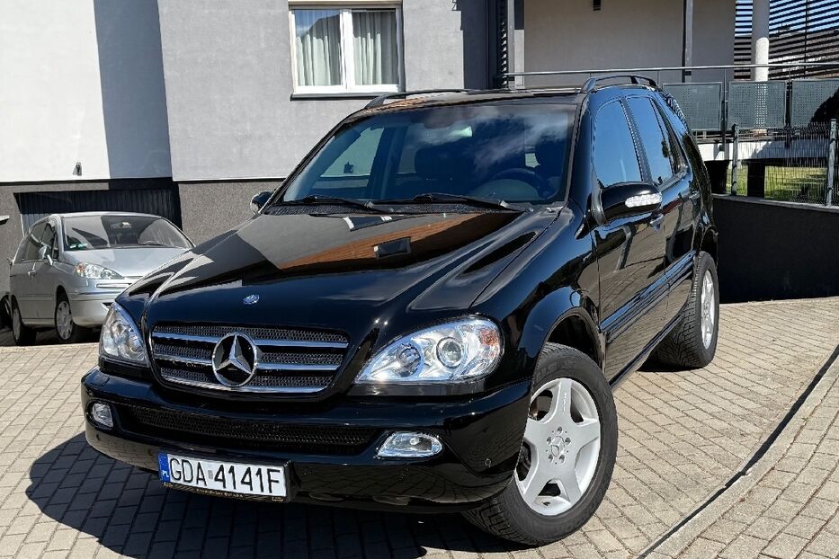 Продам Mercedes-Benz ML 400 2003 року у Києві