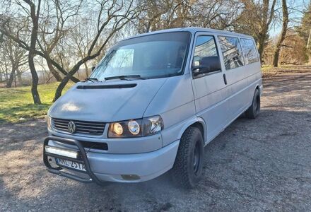 Продам Volkswagen T4 (Transporter) пас. +380967831969 Viber WhatsApp  2002 року у Рівному