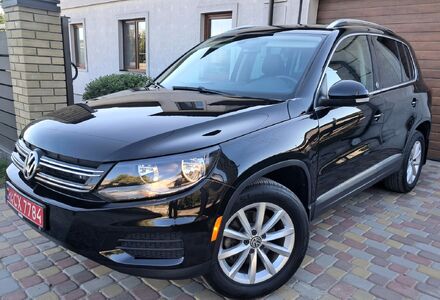 Продам Volkswagen Tiguan 2,0 ТСІ 2016 року у Черкасах