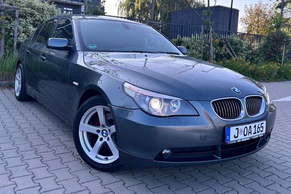 Продам BMW 525 +380679022235 Вайбер Вацап 2007 року у м. Забороль, Волинська область