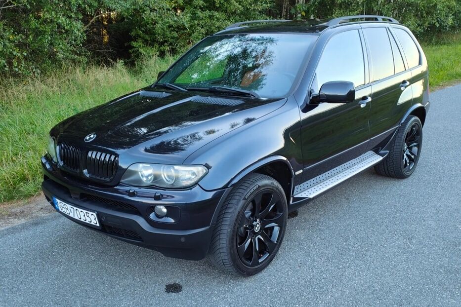 Продам BMW X5 2004 року у м. Данилівка, Дніпропетровська область