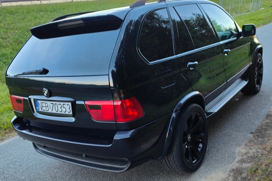 Продам BMW X5 2004 року у м. Данилівка, Дніпропетровська область
