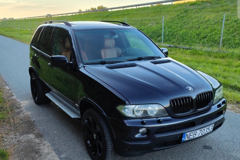 Продам BMW X5 2004 року у м. Данилівка, Дніпропетровська область