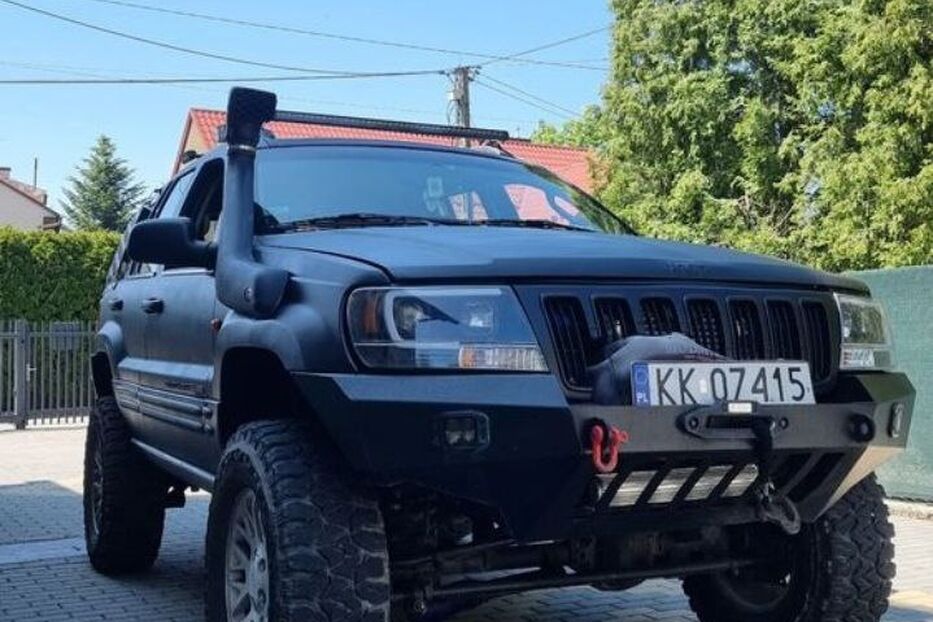 Продам Jeep Grand Cherokee +380967831969 Viber WhatsApp  2002 року у м. Ізюм, Харківська область