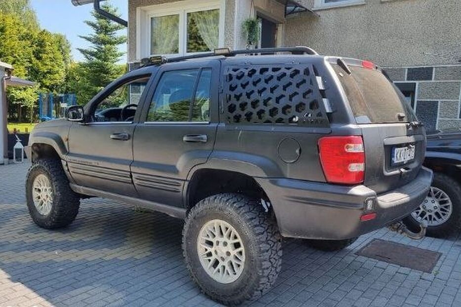 Продам Jeep Grand Cherokee +380967831969 Viber WhatsApp  2002 року у м. Ізюм, Харківська область