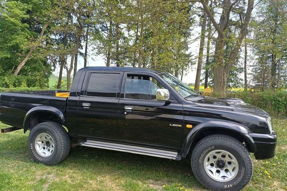 Продам Mitsubishi L 200 +380679022235 Вайбер Вацап 2003 року у м. Набутів, Черкаська область