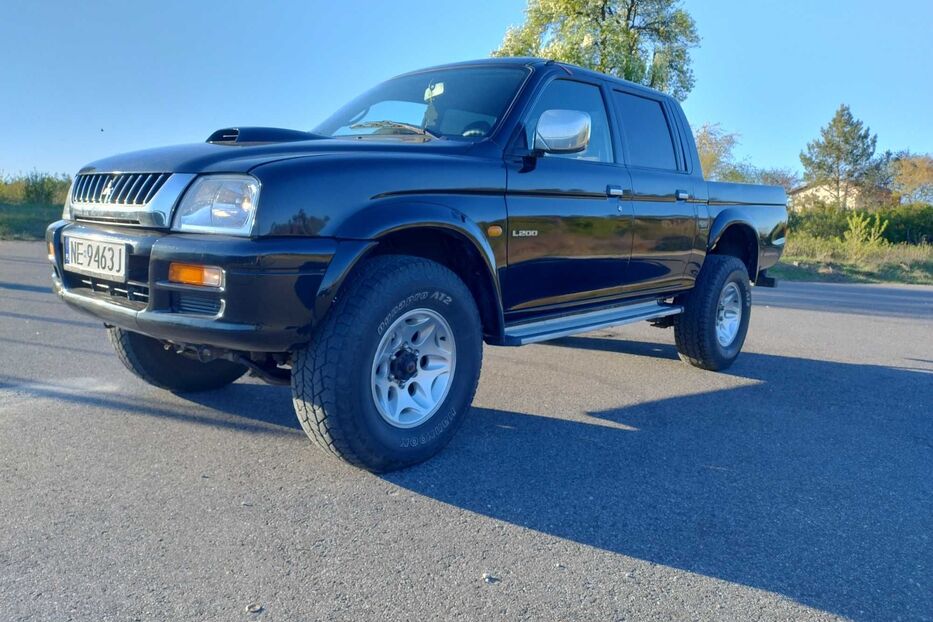 Продам Mitsubishi L 200 +380679022235 Вайбер Вацап 2003 року у м. Набутів, Черкаська область