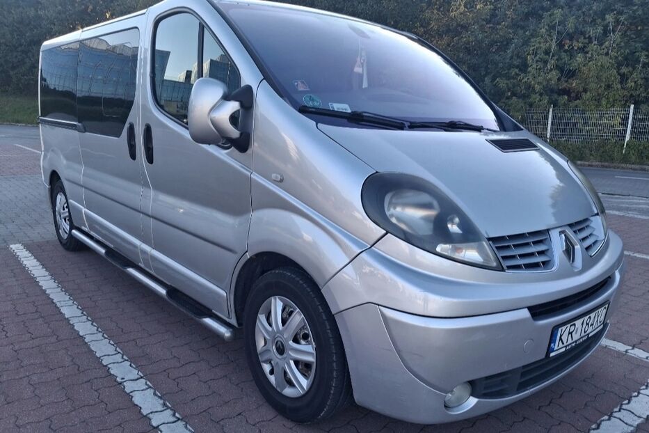 Продам Renault Trafic пас. 2009 року у м. Набутів, Черкаська область