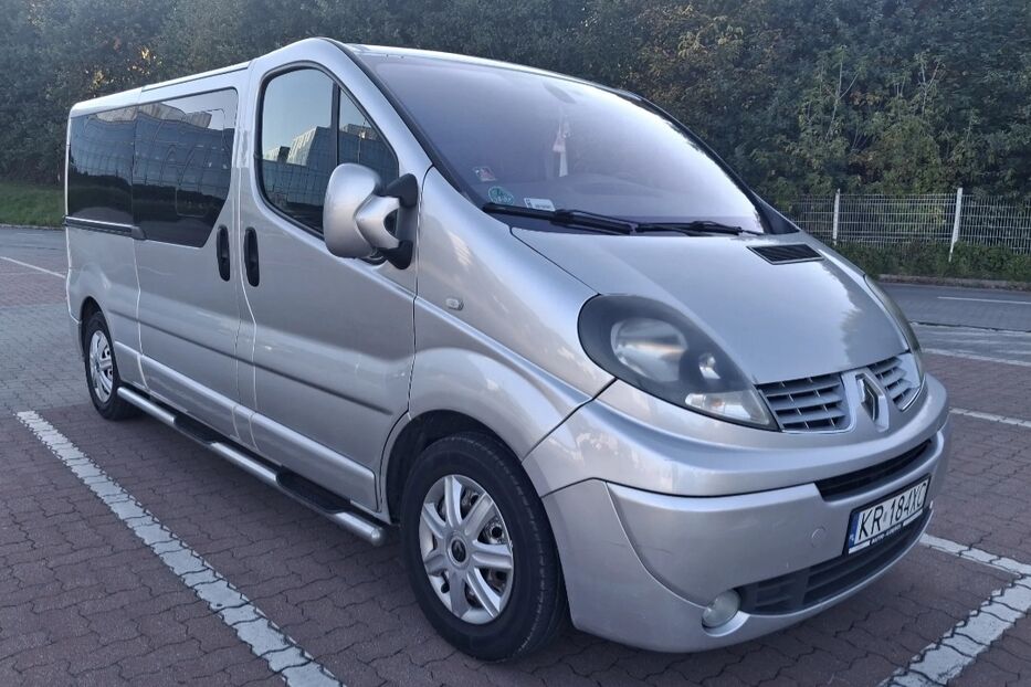 Продам Renault Trafic пас. 2009 року у м. Набутів, Черкаська область