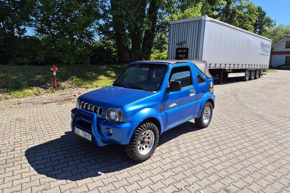 Продам Suzuki Jimny +380679022235 Вайбер Вацап 2006 року у м. Самар, Дніпропетровська область