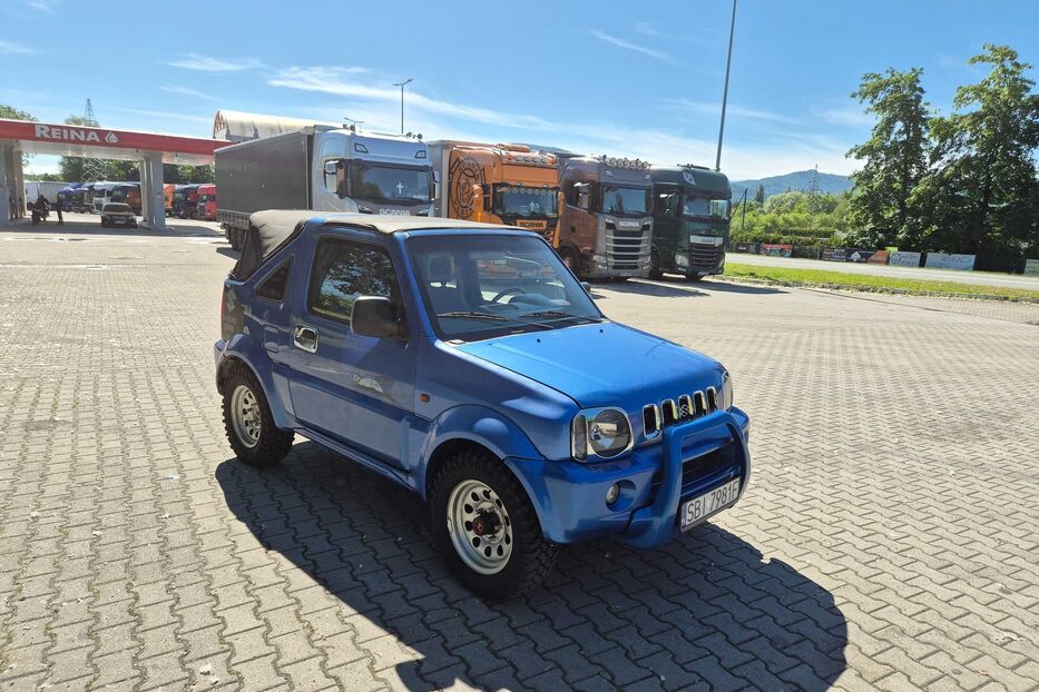 Продам Suzuki Jimny +380679022235 Вайбер Вацап 2006 року у м. Самар, Дніпропетровська область