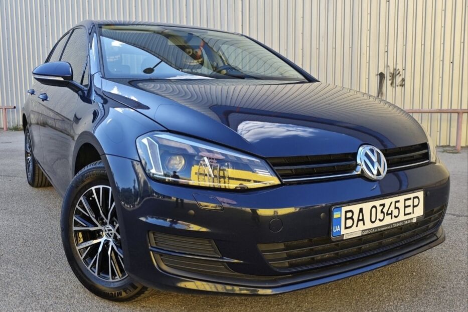 Продам Volkswagen Golf VII 1,8 TSI (USA) турбований 2016 року у Кропивницькому
