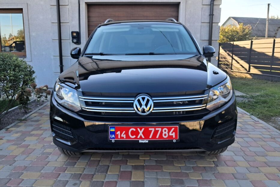 Продам Volkswagen Tiguan 2,0 ТСІ 2016 року у Черкасах