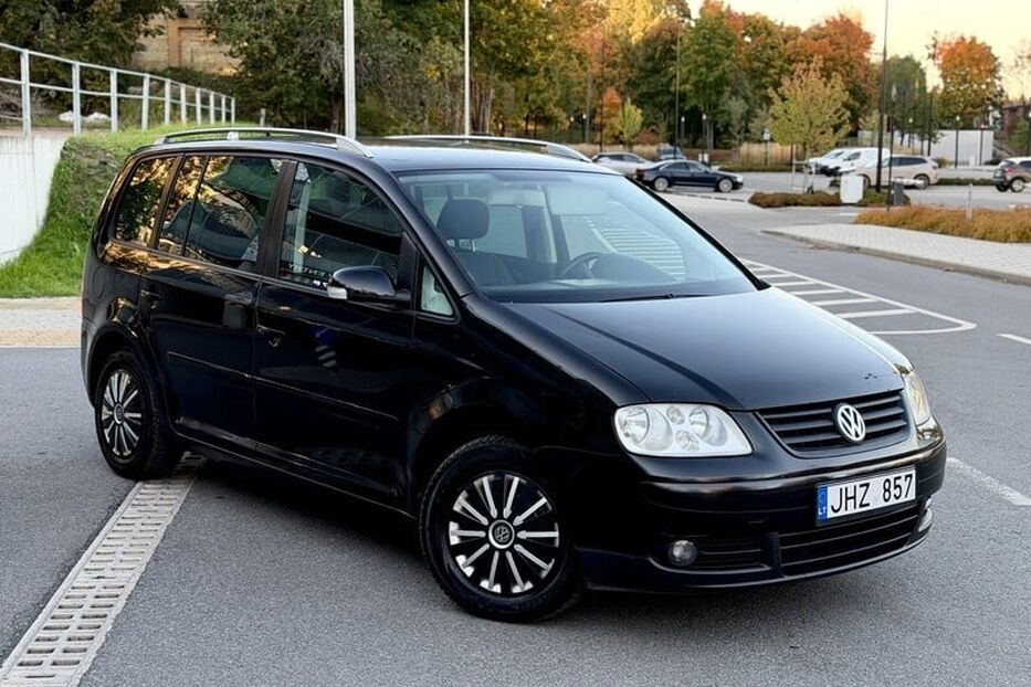 Продам Volkswagen Touran 2007 року у м. Кагарлик, Київська область