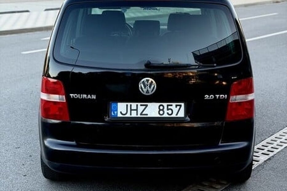 Продам Volkswagen Touran 2007 року у м. Кагарлик, Київська область