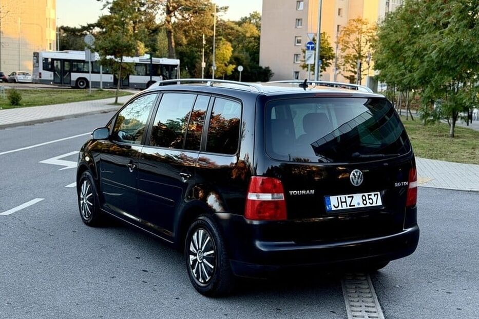 Продам Volkswagen Touran 2007 року у м. Кагарлик, Київська область