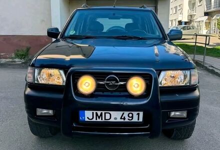 Продам Opel Frontera Є розстрочка +380970100767 vib 2000 року у Запоріжжі