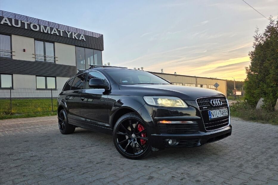 Продам Audi Q7 2007 року у Дніпрі