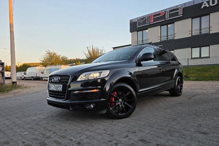 Продам Audi Q7 2007 року у Дніпрі