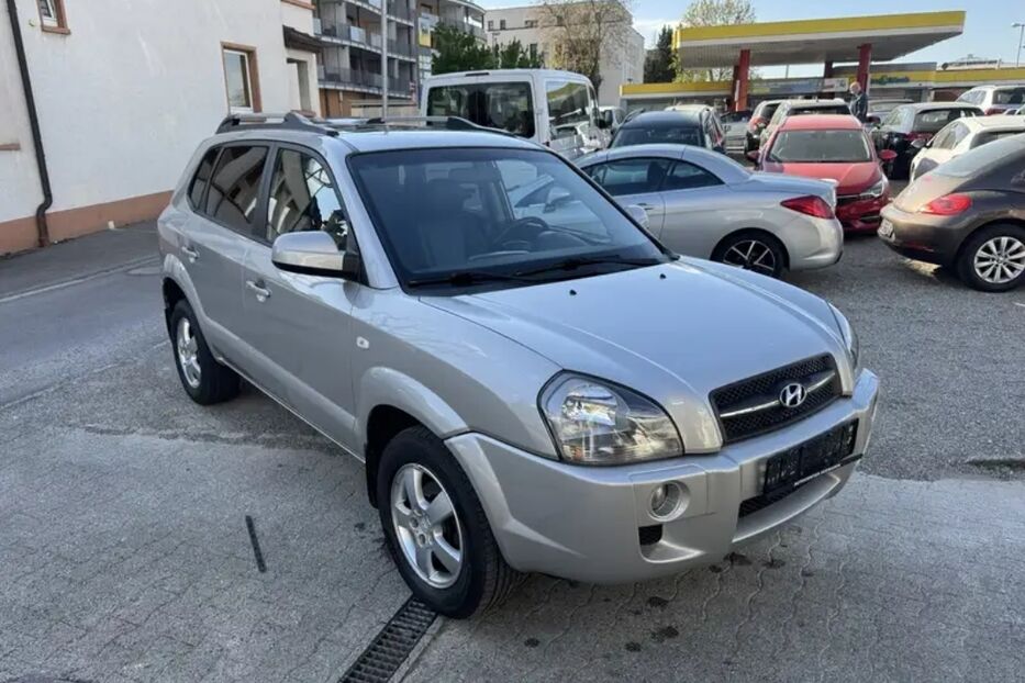 Продам Hyundai Tucson 2006 року у Запоріжжі