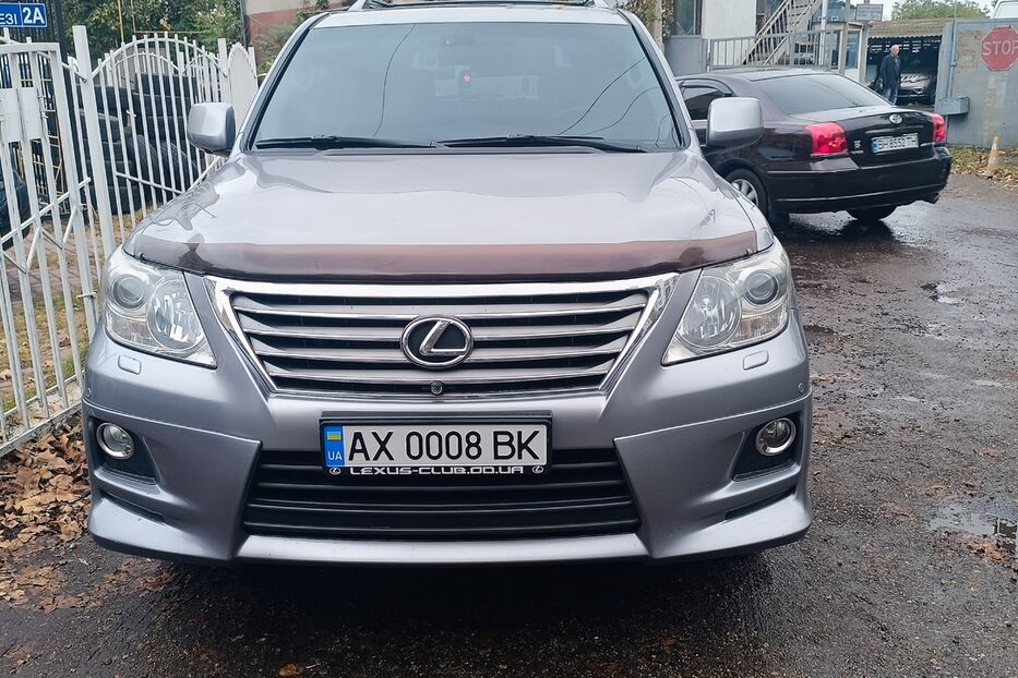 Продам Lexus LX 570 2011 року у Одесі