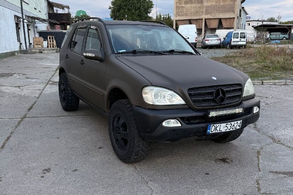 Продам Mercedes-Benz ML 270 +380970100767 viber WhatsApp 2006 року у м. Павлоград, Дніпропетровська область