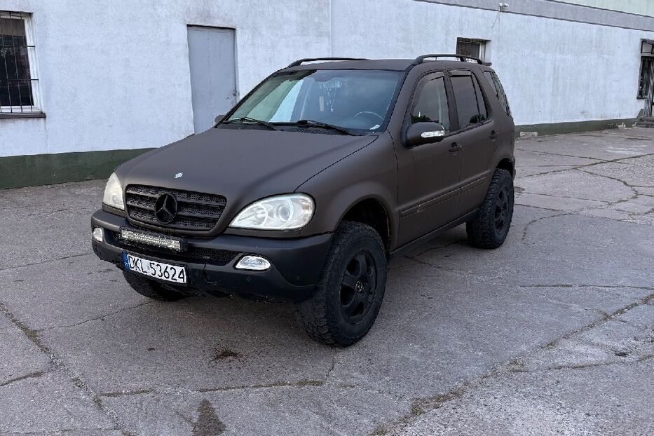Продам Mercedes-Benz ML 270 +380970100767 viber WhatsApp 2006 року у м. Павлоград, Дніпропетровська область