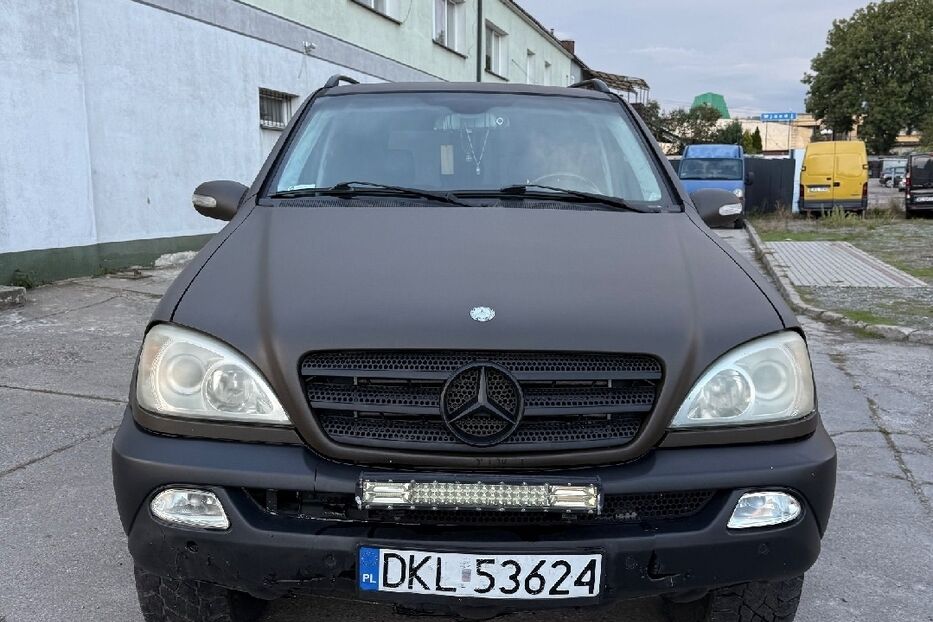 Продам Mercedes-Benz ML 270 +380970100767 viber WhatsApp 2006 року у м. Павлоград, Дніпропетровська область