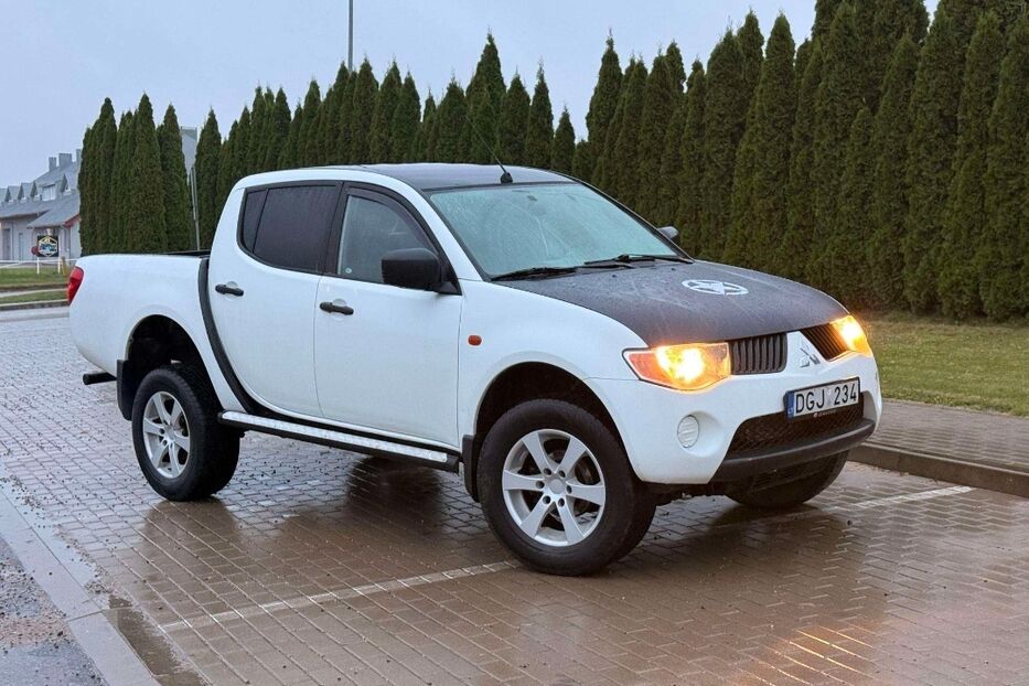 Продам Mitsubishi L 200 2008 року у Сумах