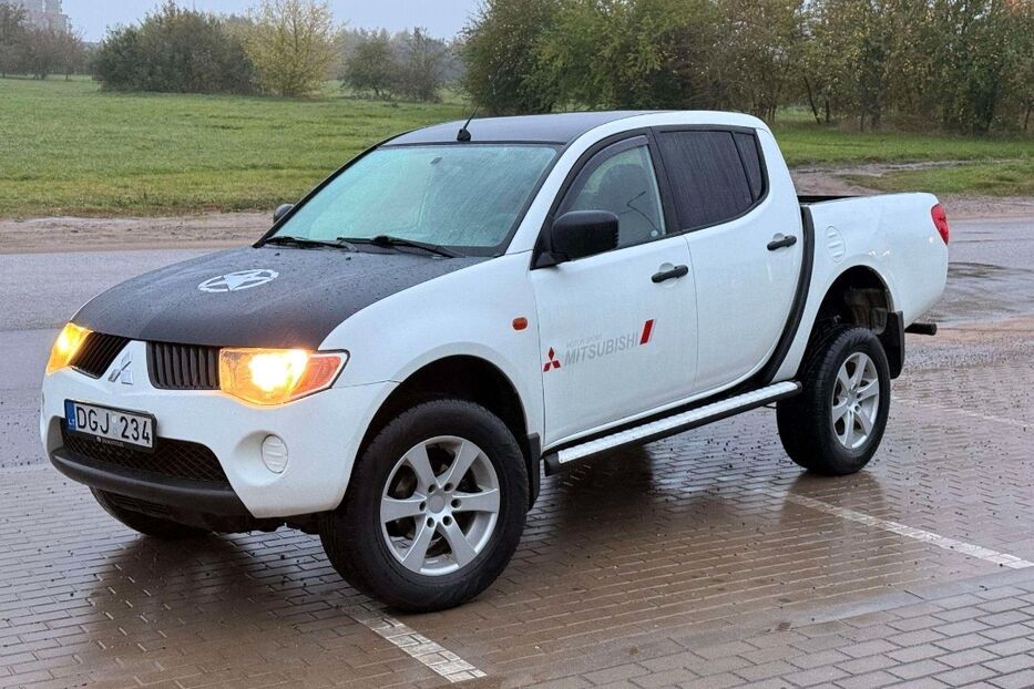 Продам Mitsubishi L 200 2008 року у Сумах