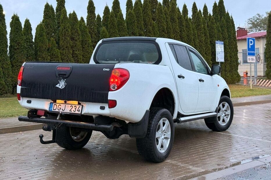 Продам Mitsubishi L 200 2008 року у Сумах