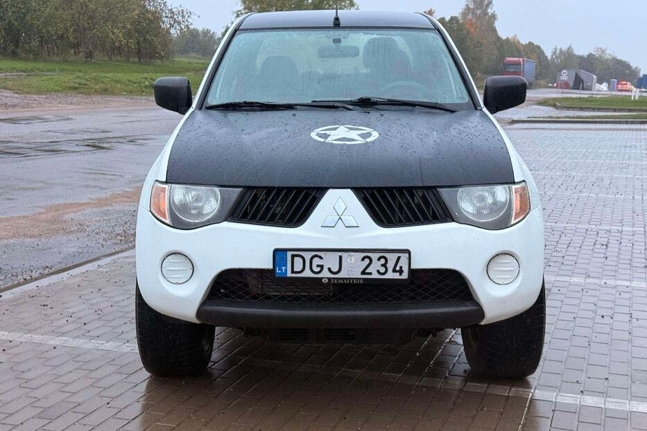 Продам Mitsubishi L 200 2008 року у Сумах